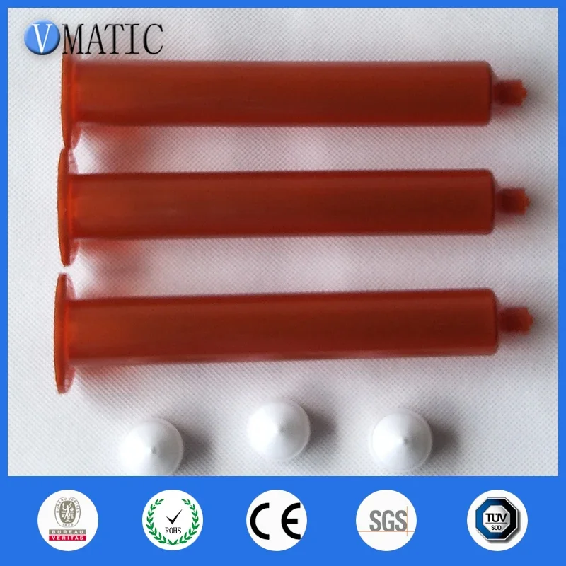 Бесплатная доставка 10 шт. 50 мл/см Loca УФ-клей шприцы (без клея внутри) дозирующие