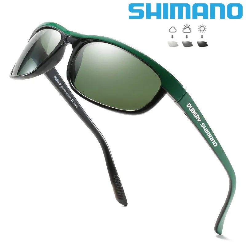 

Солнцезащитные очки Shimano Мужские поляризационные для вождения и рыбалки, УФ-защита