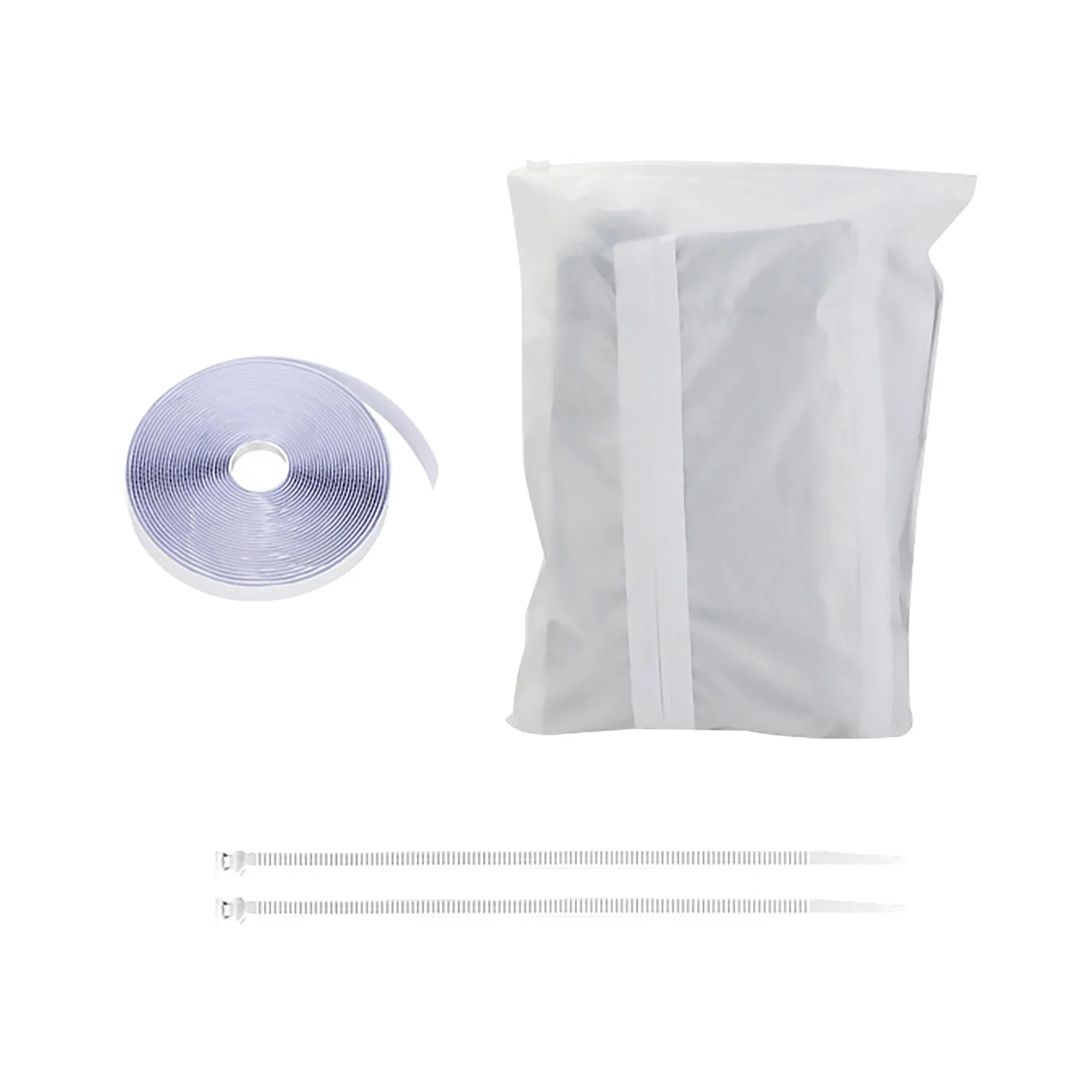 

Window Sealing Cloth For Air Conditioner Window Seal Kit For Portable Air Window Seal For Portable AC To Stop Hot Air With