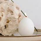 Новинка, 3D силиконовая форма в виде пасхальных яиц в виде свечи, искусственная форма для изготовления свечей, формочки для мыла сделай сам для мусса, рукоделия, инструменты для выпечки