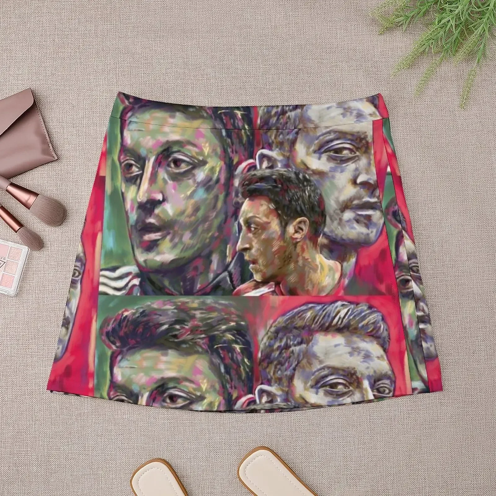 Ozil the Wizard Мини-юбка юбки для женщин фея гранж