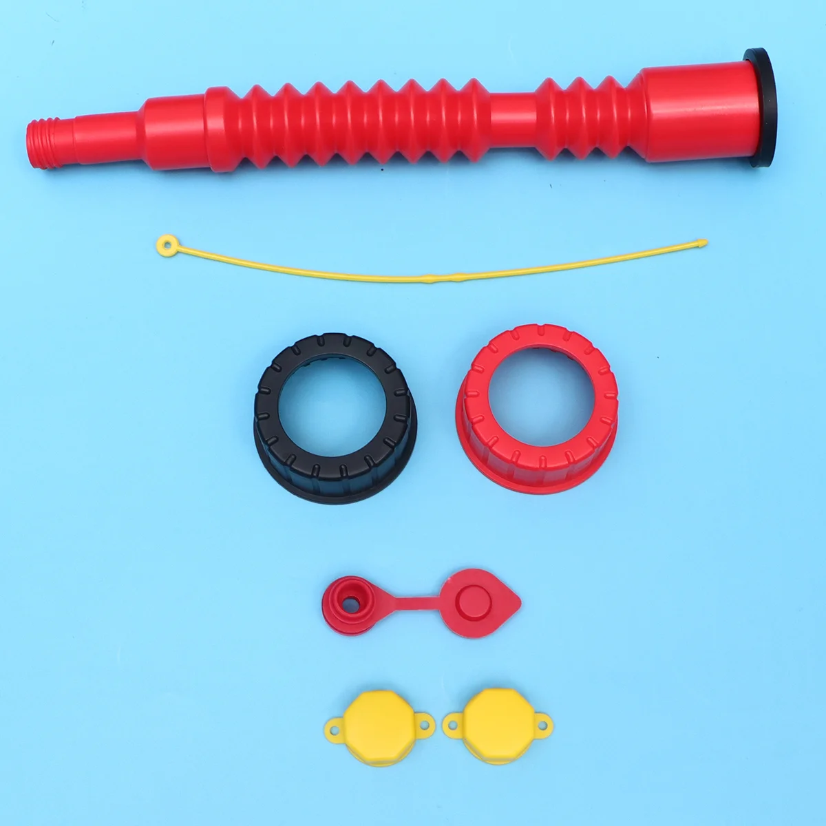 

1 Set Of Nozzle Fuel Tank Parts Nozzle Fuel Tank for Home Repair DIY