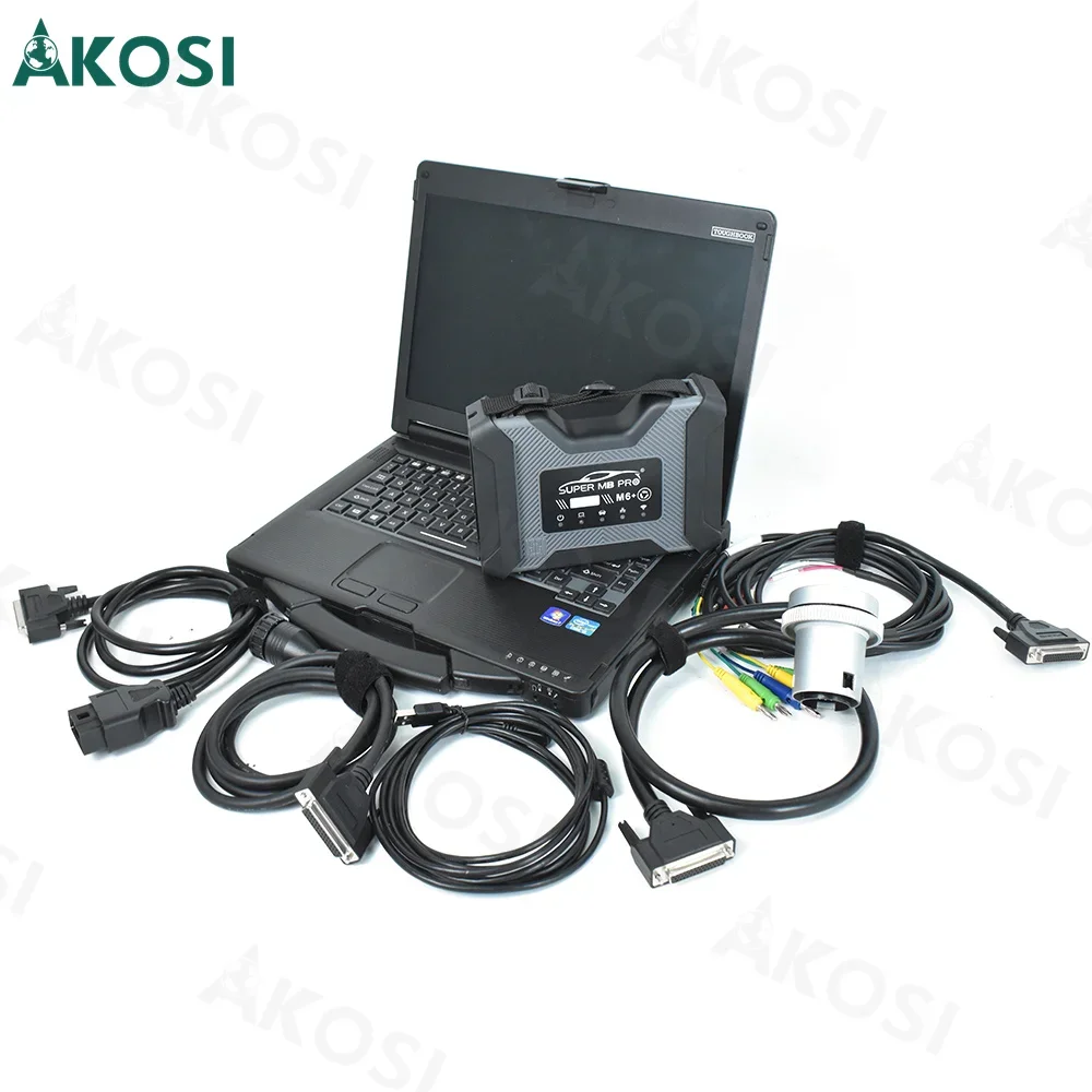 2024.03 Super MB PRO M6+ для диагностического инструмента Benz с мультиплексором Star Diagnosis