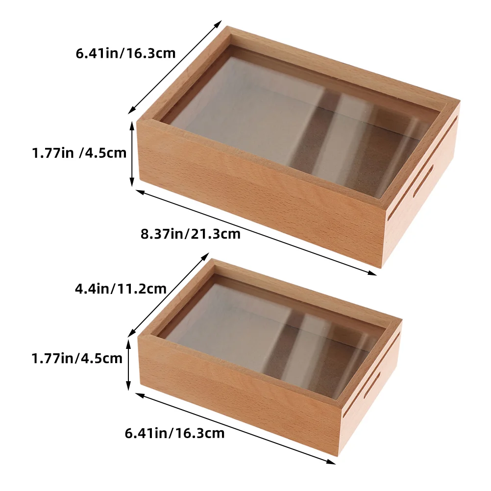 2 шт. копилка банка для денег прозрачная взрослых домашний декор домашняя