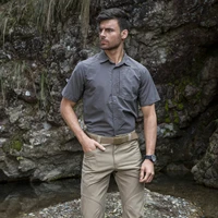 free soldier outdoor sports camping hiking tactical military mens short shirt quick dry t shirt for spring summer