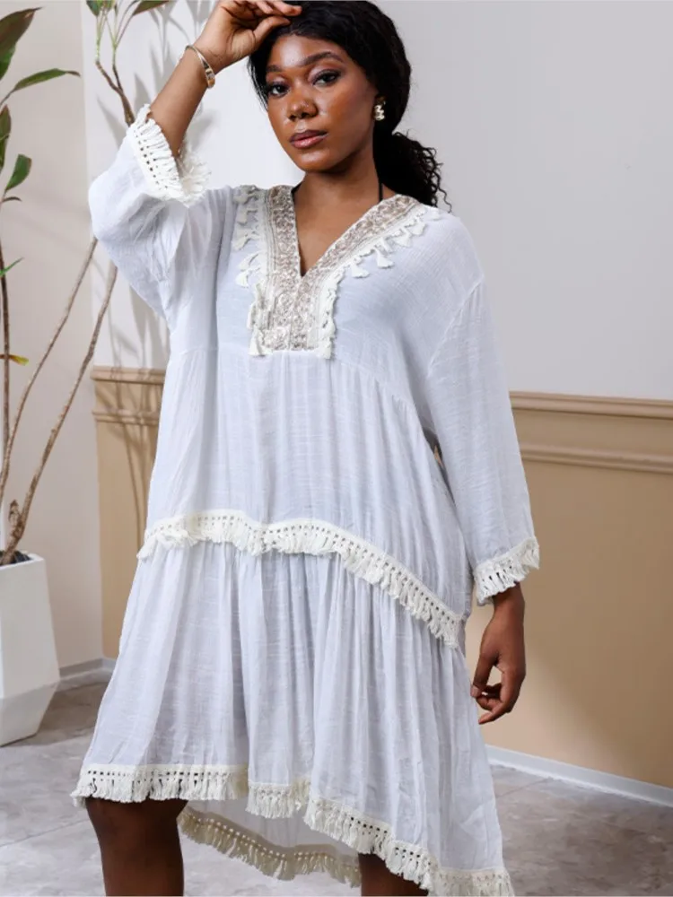 Женское сексуальное пляжное платье 2024 женская одежда для плавания женское