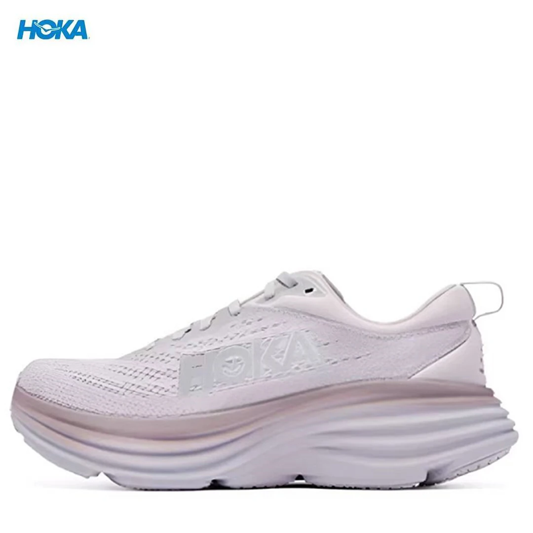 

Спортивные кроссовки для бега HOKA ONE Bondi 8, дышащие Нескользящие кроссовки для мужчин и женщин