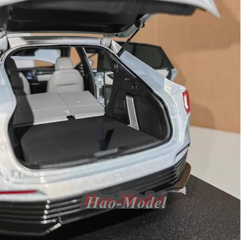 1:18 для GAGC Honda e:NP2 2024 литая под давлением металлическая модель автомобиля из сплава