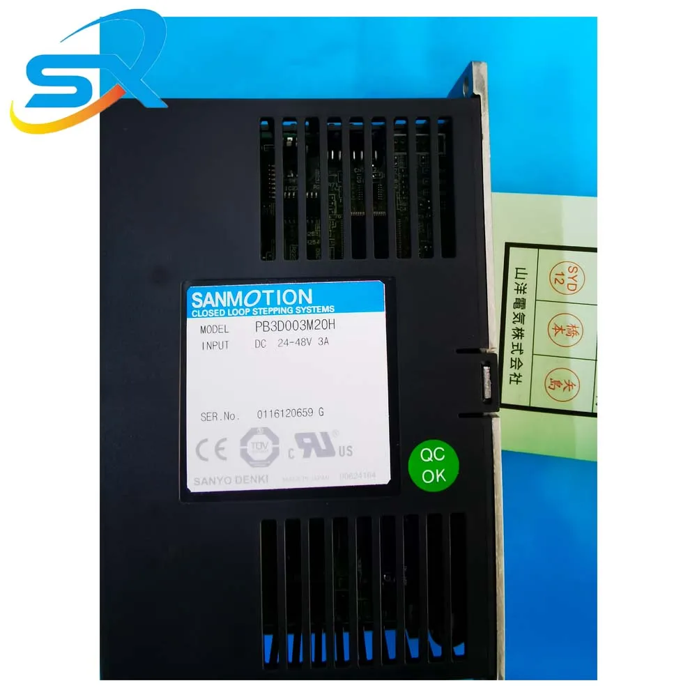 Высококачественный сервопривод переменного тока PB3D003M20H работает в хорошем