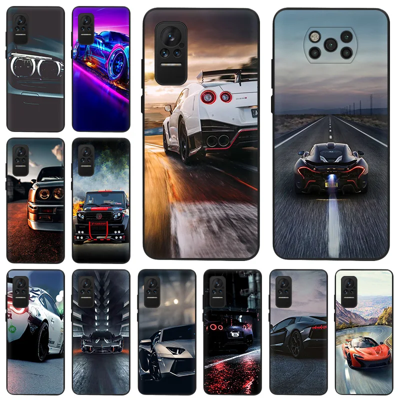 Официальный Мягкий силиконовый чехол для телефона Xiaomi Poco X3 X4 M3 M4 Pro NFC F3 Mi 9 SE 8 Lite 9T A2 суперавтомобильный защитный чехол для объектива автомобиля