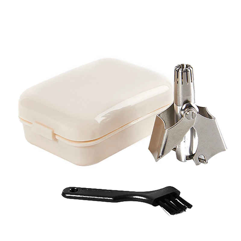 

1 Набор, машинка для удаления волос в носу, из нержавеющей стали