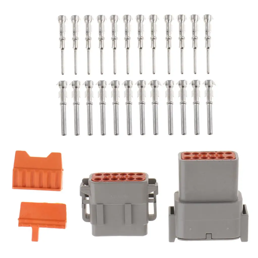 

1 Set Car Truck 12Pin Way Sealed Waterproof Wire Connector Plug Terminal Kit
