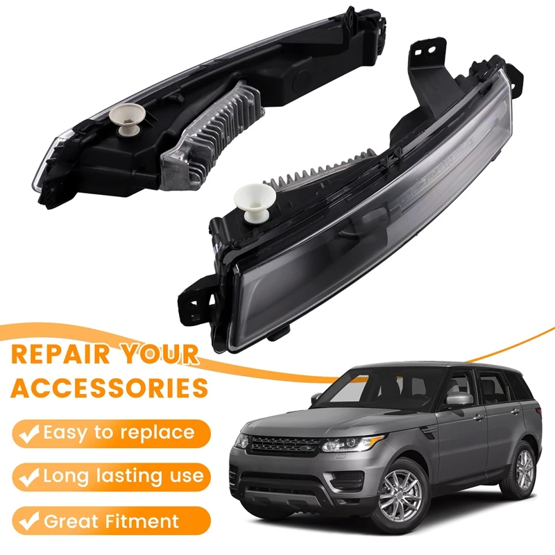 Светодиодные противотуманные фары дневного света для Land Rover Range 2013 Sport 2014 LR 142091 142092