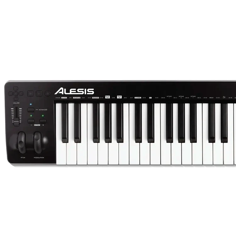ALESIS V49 MK2 49-клавиатура с противовесом контроллер ударной панели задней сенсорной