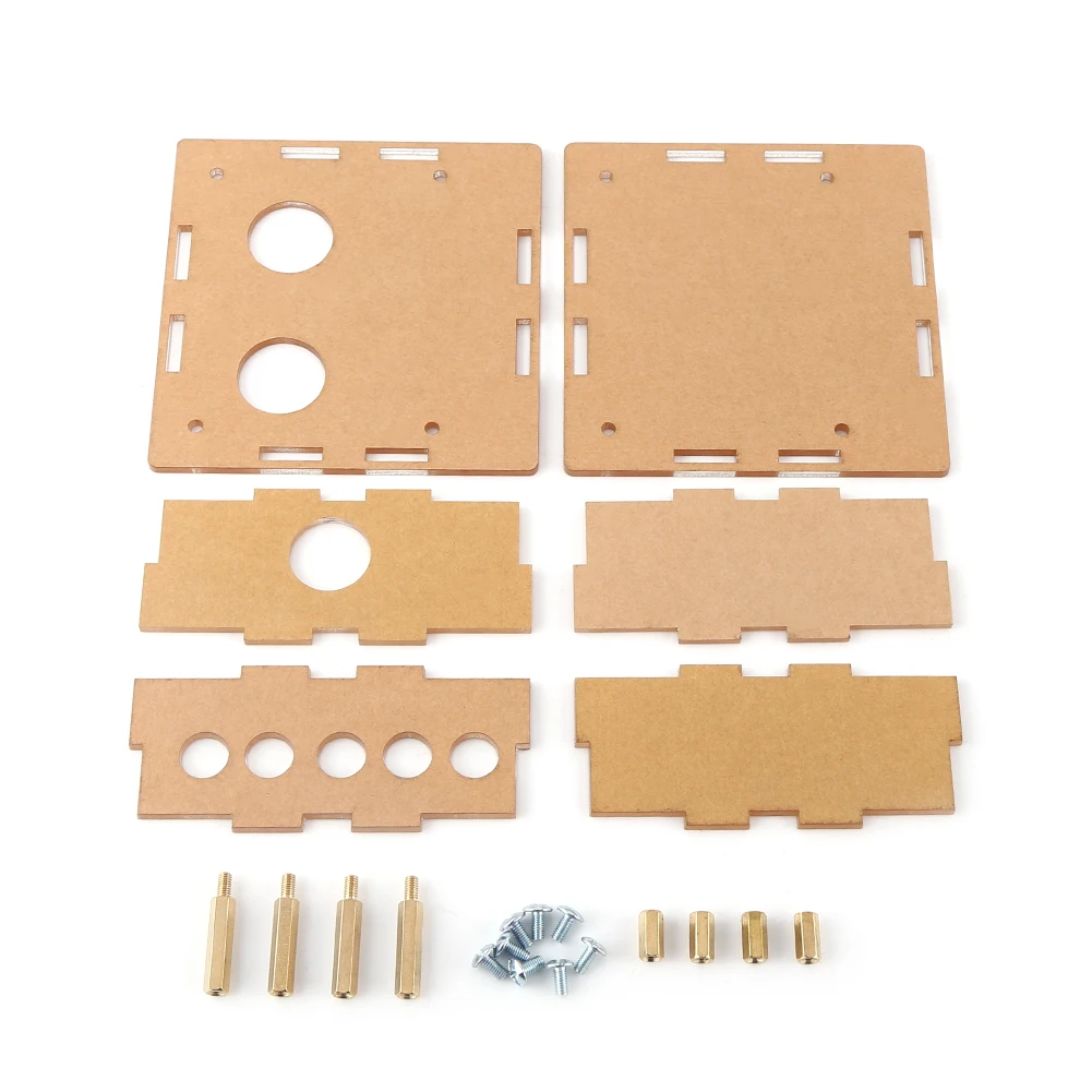 

Acrylic Case Shell Housing Protective Parts Kit For 6J1 Valve Tube PreAmplifier Board Tube Tube Tube Tube Tube Tube