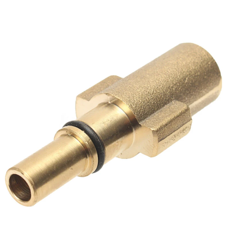 

Jet Gun Foam Lance Adapter Nozzle Spray Tool Brass 1/4 Inch 3000PSI Quick connector Foamer Cleaner Pressure Washer