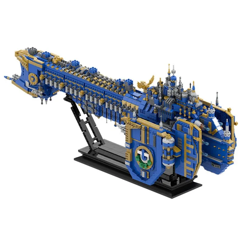 4906 шт. MOC креативный космический корабль в сборе игрушка модель строительного