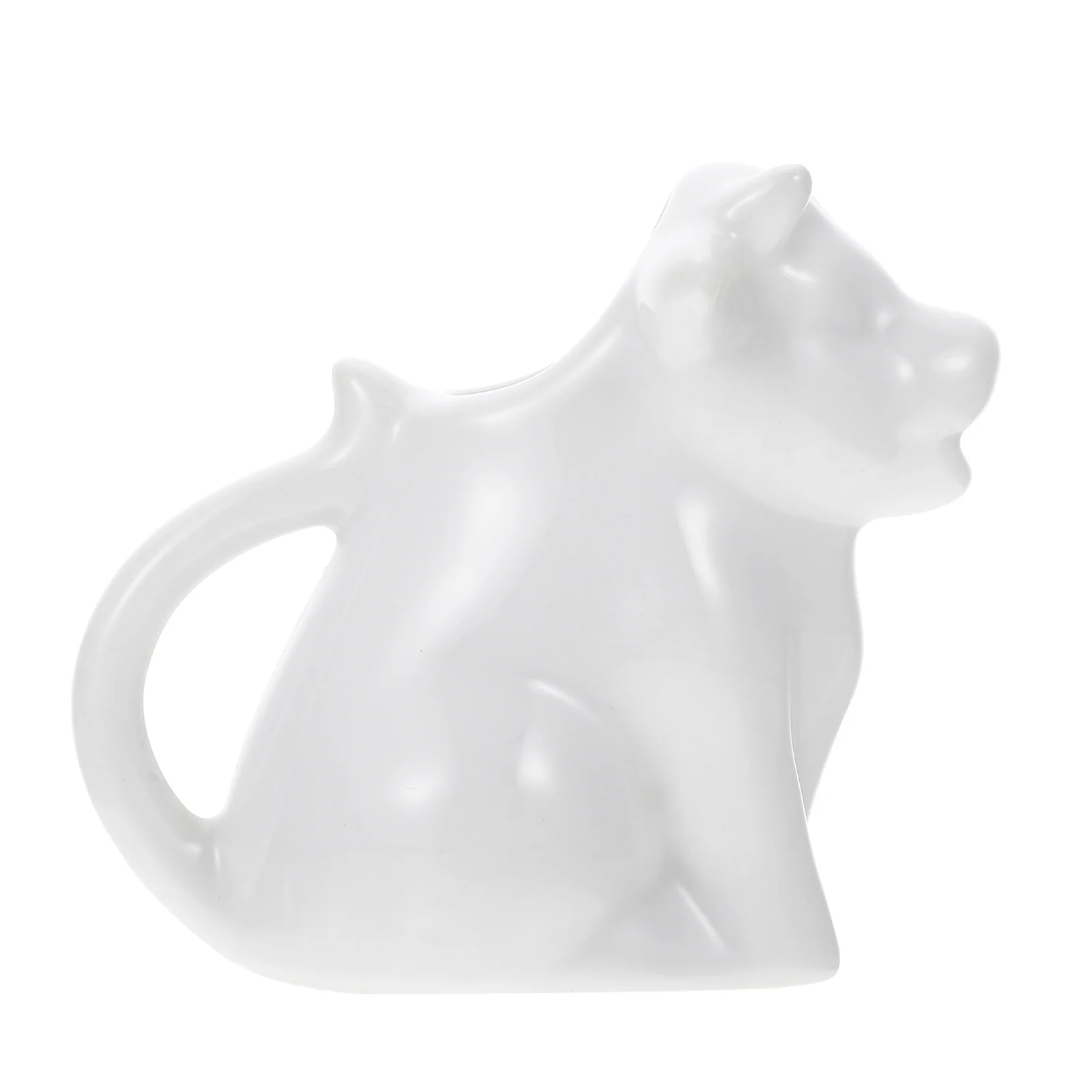 

Italian Espresso Cups Latte Pitcher Soy Creamer Gravy Pourer Cow Water Pitcher Sauce Pitcher Salad Dressing Ceramic Milk Jug