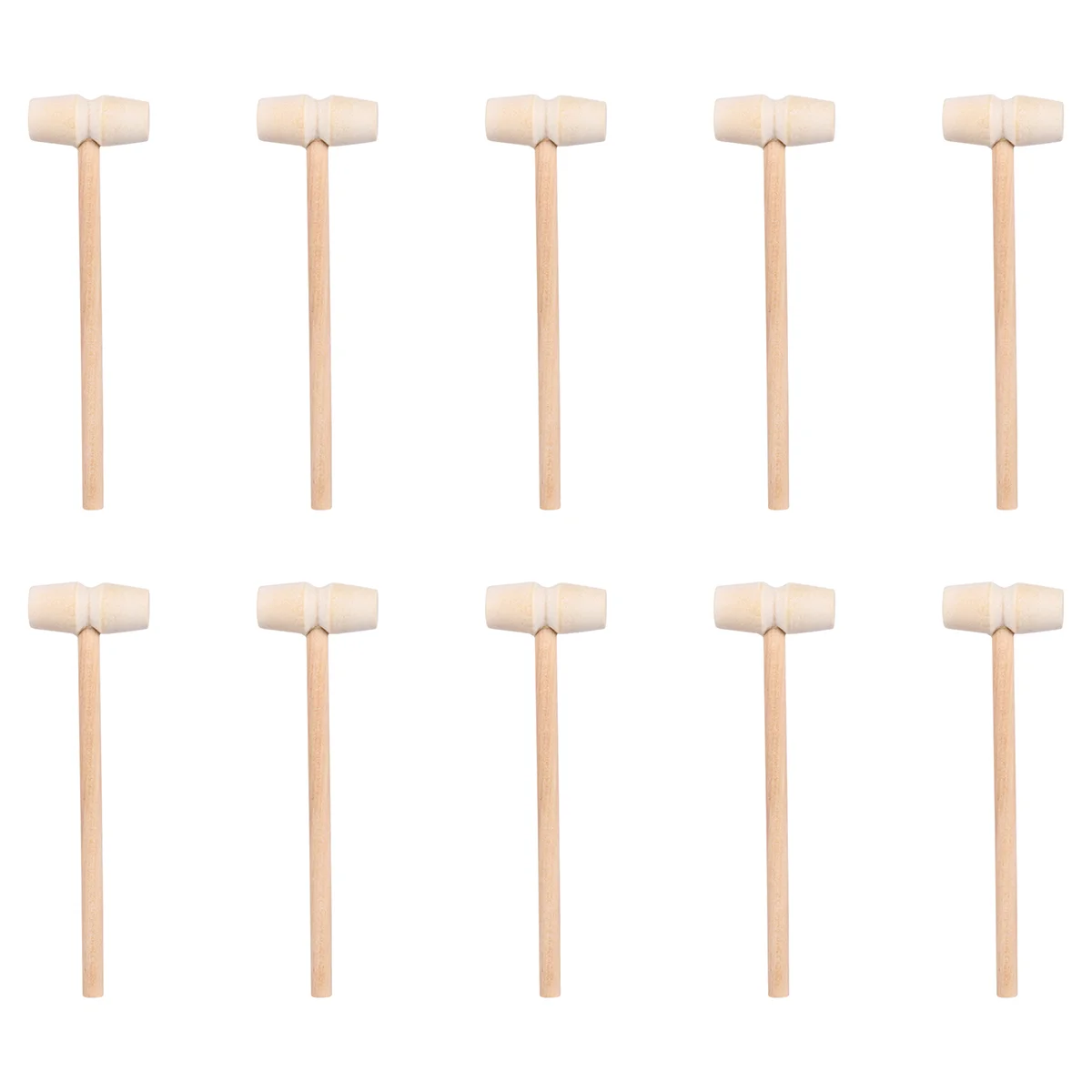 25pcs Beat Cake Mallet Mallet Pounding Kids Pounding Craft for Kids Lobster