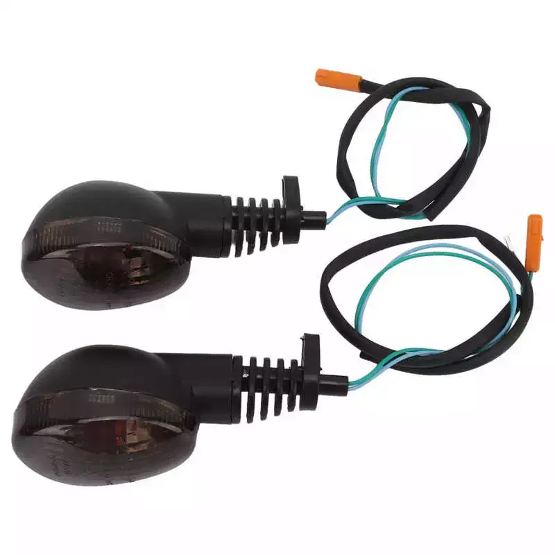 

Motorcycle Turn Signal Light LED Indicator Lamp Weatherproof Easy Installation for Motorbike Refitting