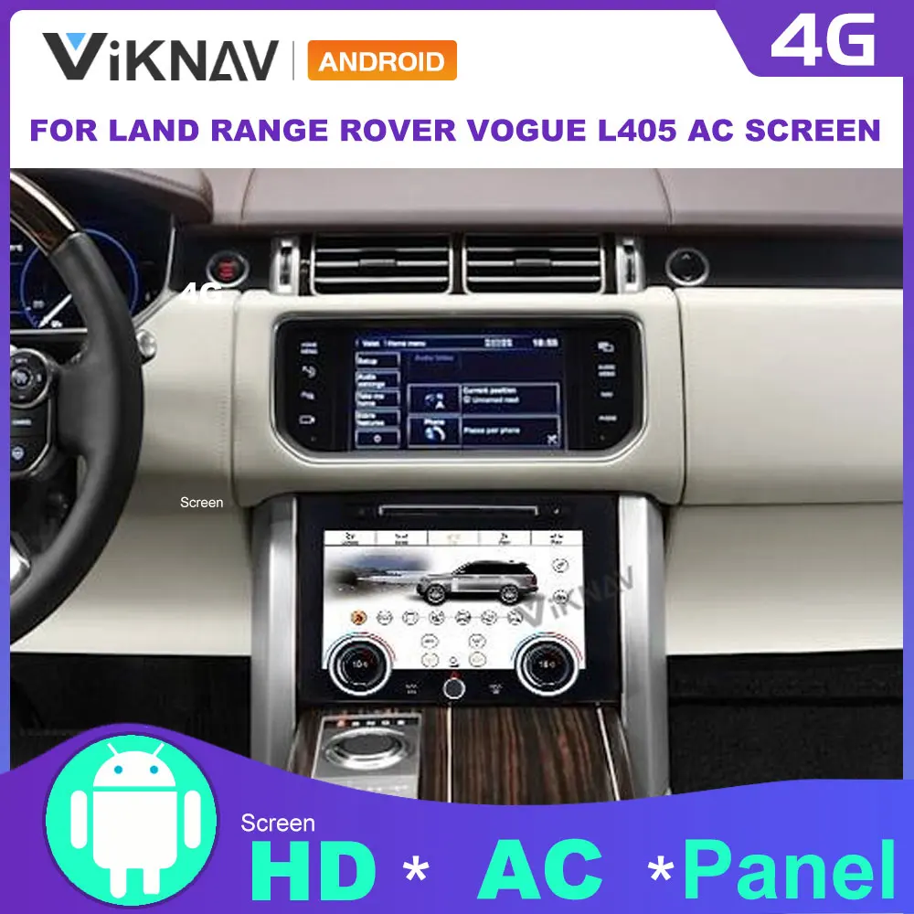 

with CD Touch LCD Screen Third Generation AC panel For Land Range Rover Vogue L405 AC Screen Air Condition Control Climate Board