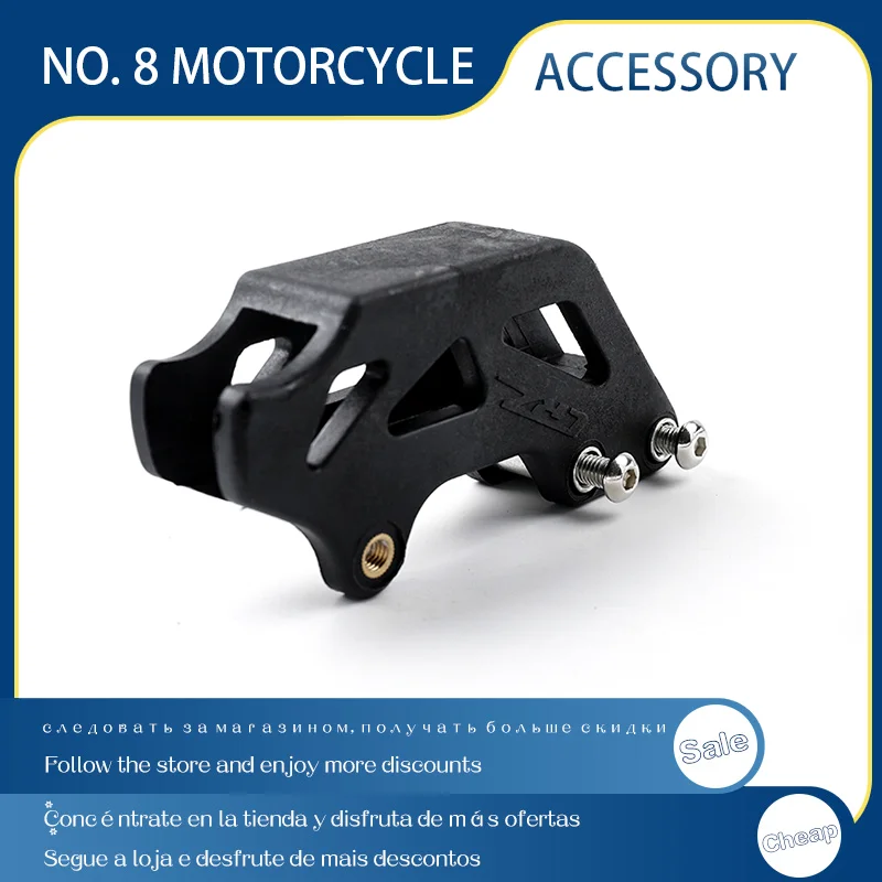 

Motorcycle Plastic Chain Guide Guard Protector Slider For KT 125 200 250 300 400 450 520 525 350 530 EXC SX MXC SXS