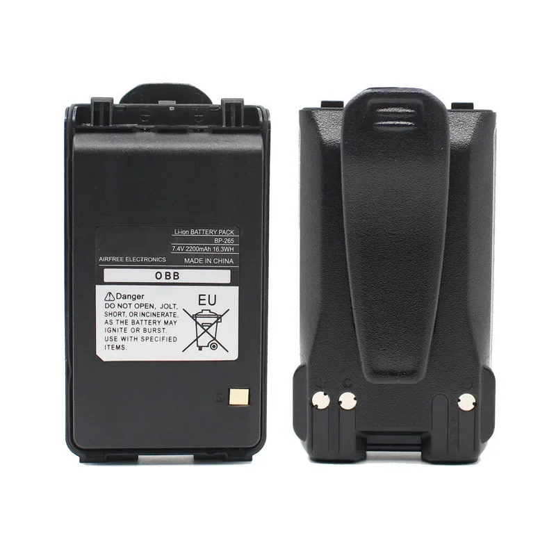 

New BP-265 7.4V 2200mAh Li-ion Battery BP265 for ICOM IC-V80 V80E T70A T70E F4002 F3001 F3003 F3008 F4001 F4008 T70A T70E Radio