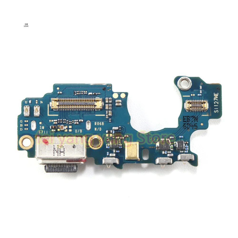 15 Вт USB-док-разъем для зарядки гибкий кабель Samsung Galaxy Z Flip3 5G F711 F711B F711U N плата