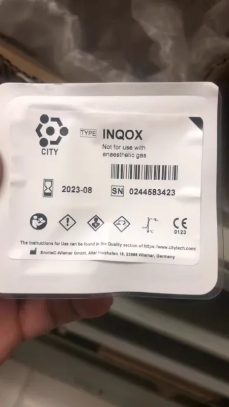 Встроенный датчик кислорода INQOX Φ Comen NV8/NV9 Series