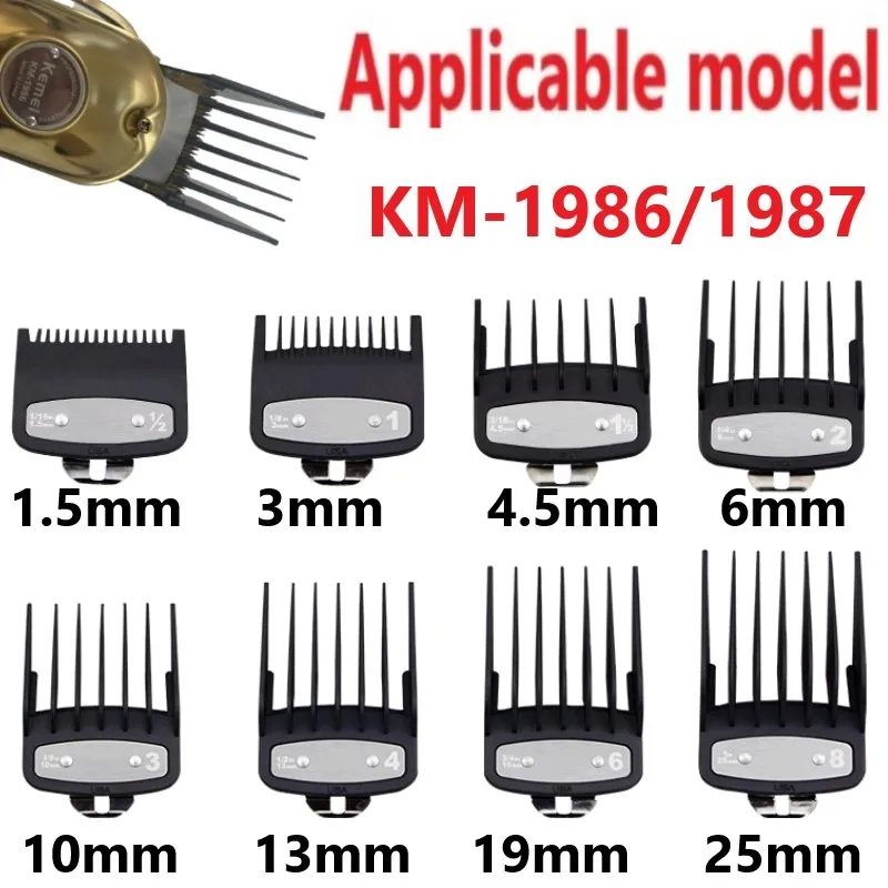 Kemei Hair Clipper Limit Comb Guide Attachment Size Barber R