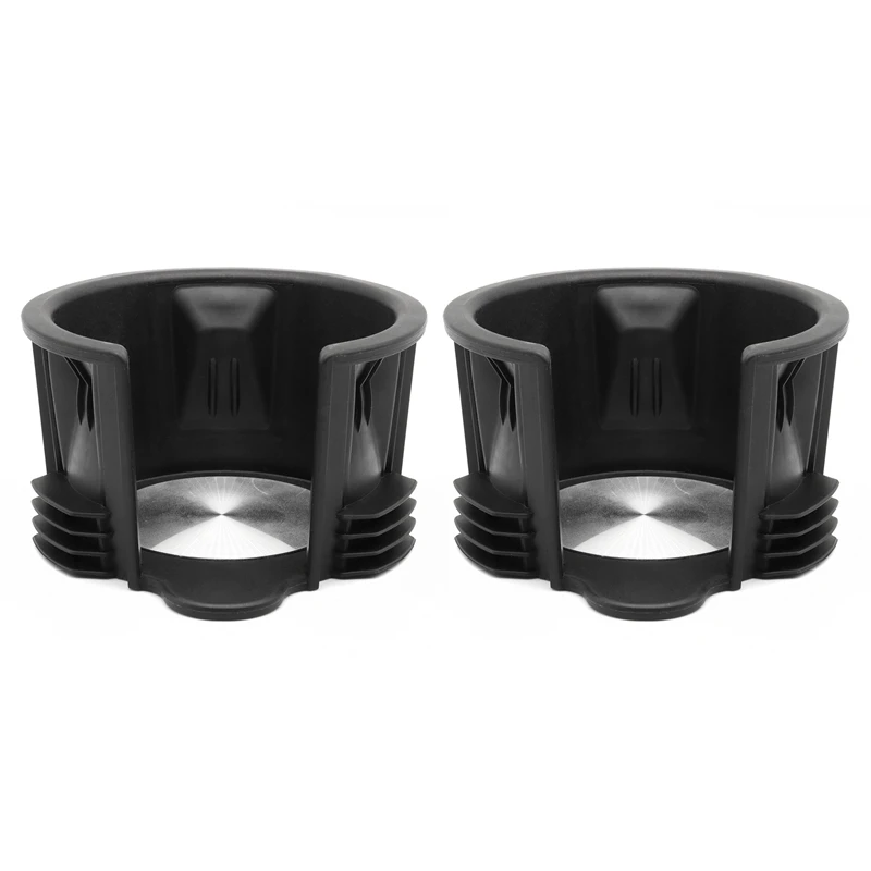 

2X Car Cup Holder Insert For Land Rover L322 L405 LR3 LR4 Range Rover L322 L405 LR087454
