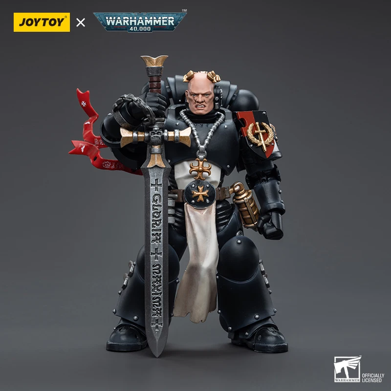 

Presale Joytoy 1/18 Warhammer 40000 Black Templars Emperor's Champion Bayard's Revenge Action Figure Free Shipping Model Toys