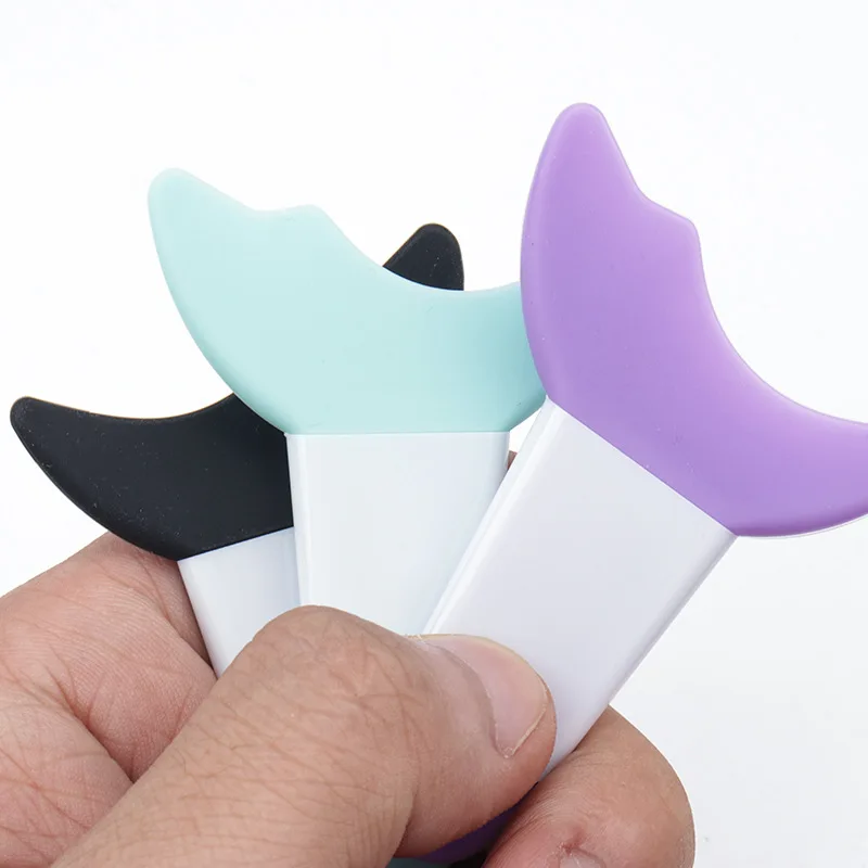 Силиконовая подводка для глаз трафарет теней век многоразовый шаблон в полоску