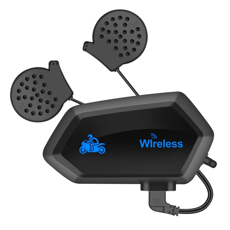 

Motorcycle Helmet Headset Bluetooth 5.0 Intercom Wireless Earphone Stereo Waterproof With Noise Reduction Headphone,M01