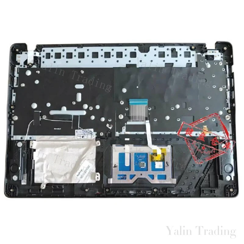 Оригинальная черная клавиатура XX+ с тачпадом (US) для Samsung 8500GM 810G5M 8000G5M, полностью протестирована, сертифицирована, совместима (art.: 3920d9ee802dd) - 3920d9ee802dd