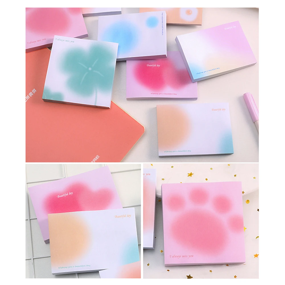 

Notes Sticky Notes Note Content Increase Printing Removable Smooth Writing Study Memo Pad Add Extra Knowledge Points