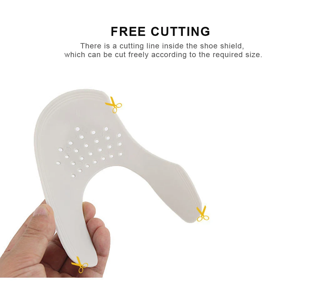 10 Pair Shoes for Sneaker Sport Shoe Head Anti Crease Protector Stretcher Expander Shaper Toe Caps Care Support Wholesale