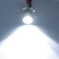 dc 12 80v h4 3 led motorcycle headlight bulb hilo scooter lamp atv fog light