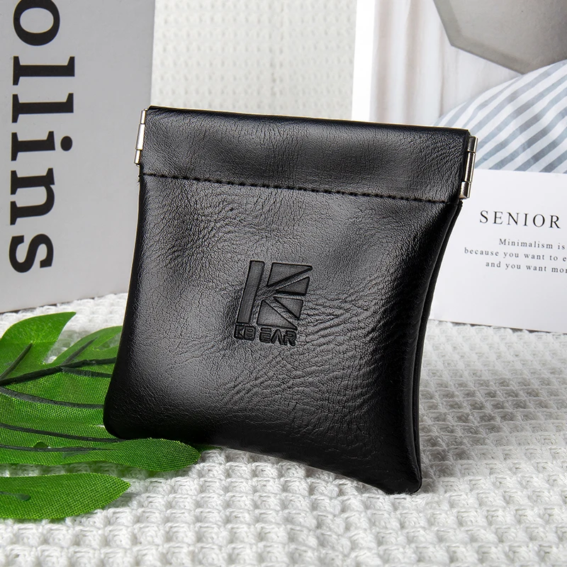 Кожаная сумка для хранения наушников KBEAR BP02