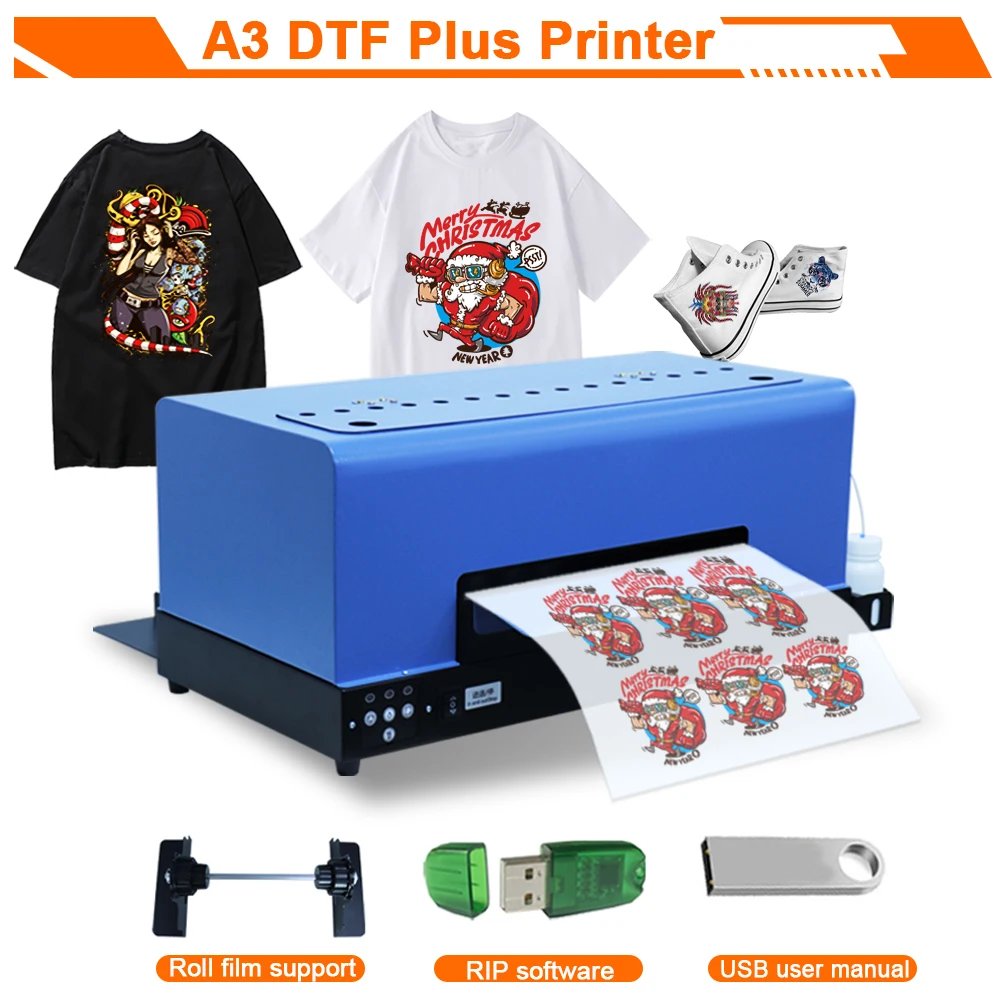 

Пленочный принтер A3 DTF L1800 L805, для печати на пленке