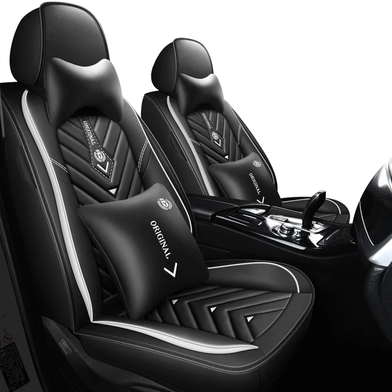 

Car universal seat cover breathable PU leather for BMW Z3 E36 Z4 E86 E85 E89 G29 Z8 E52 car