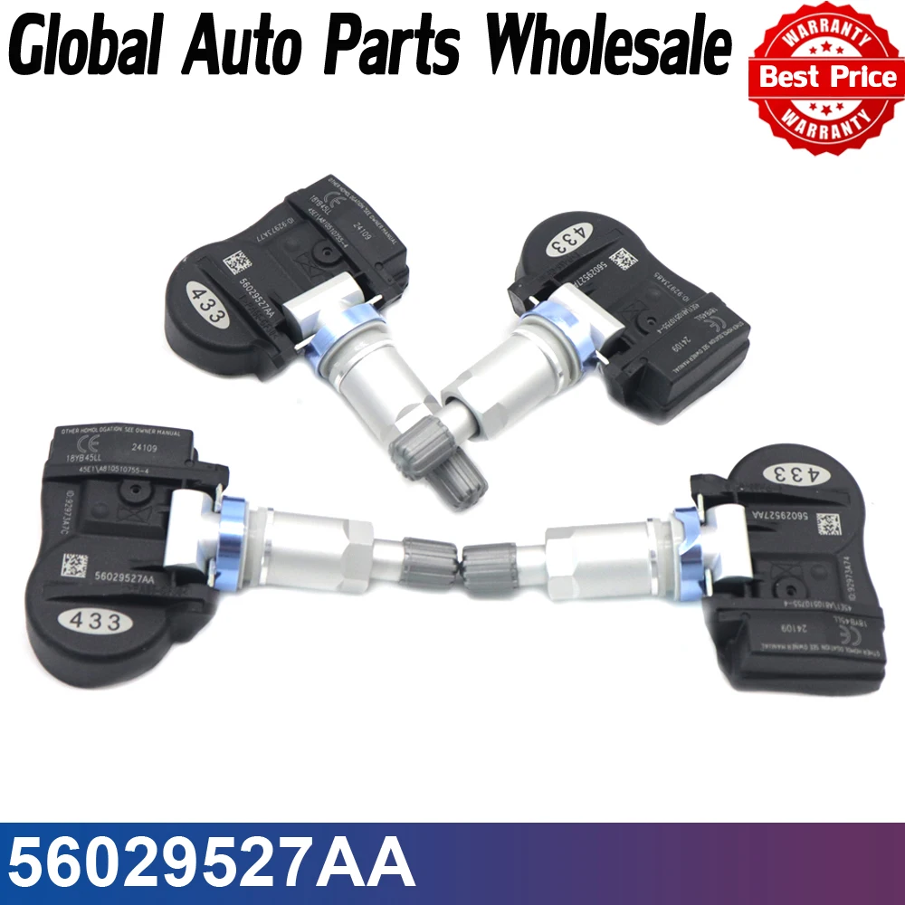 56029527 Новый автомобильный датчик давления в шинах AA TPMS 433 МГц для Dodge Journey Avenger Caliber