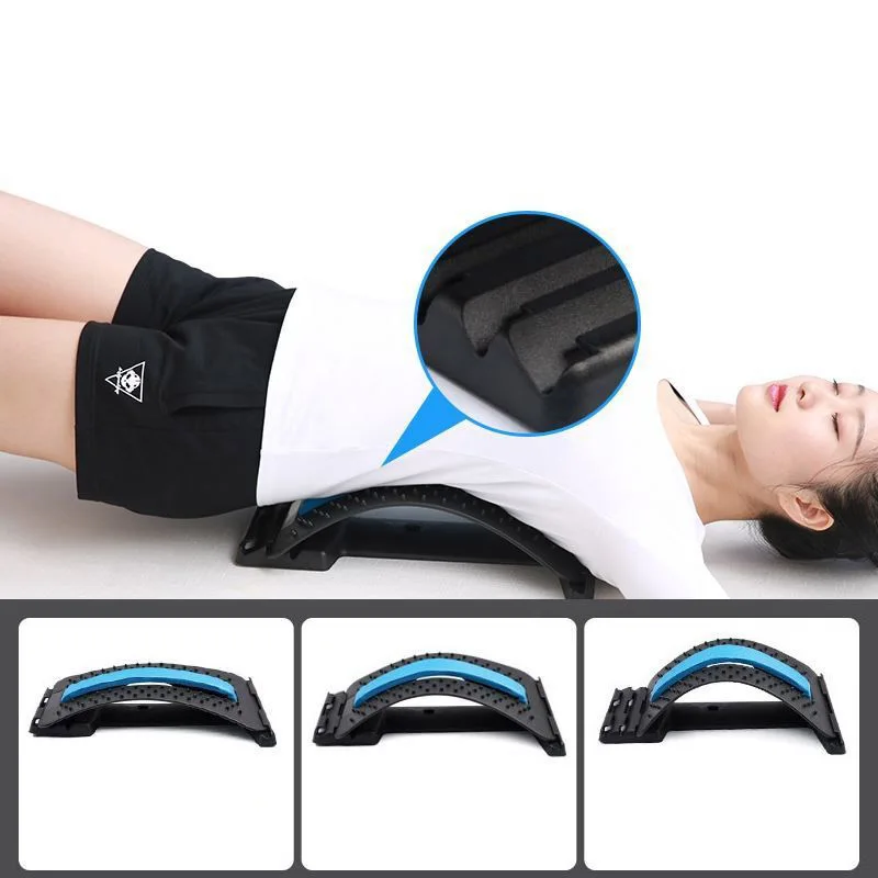 Успокаивающее устройство для поясницы массажер растяжки спины йоги коррекции