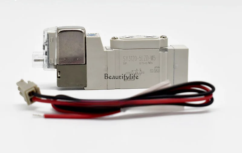 Электромагнитный клапан Sy3220/SY3120-5LZD-5LZ-5LOZD-5MZ-5MOZ-M5-C4-C6