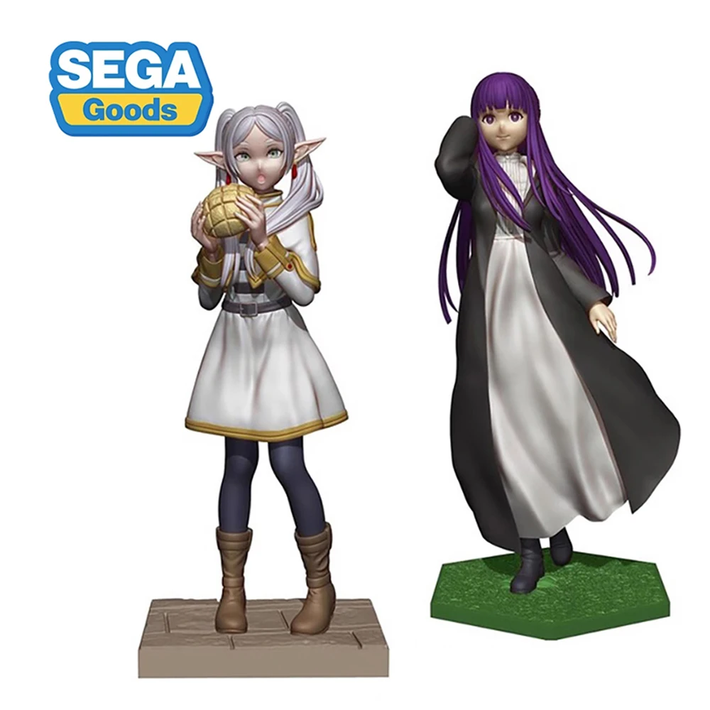 В наличии оригинальный SEGA Luminasta Frieren At The погребальный папоротник No Nijichou Vol2 аниме