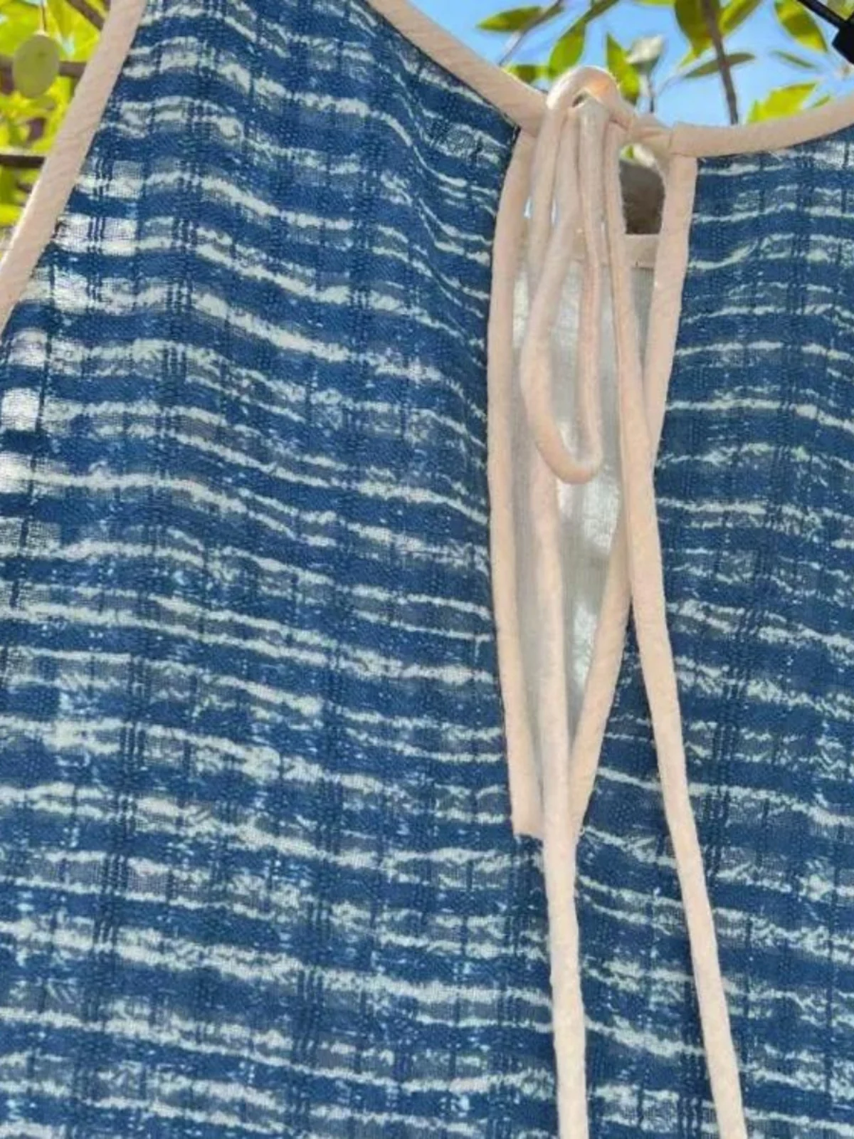 Летняя ретро Гонконгская юбка-жилет Sle Design Sense Idle Уникальная лоскутная юбка Sanya