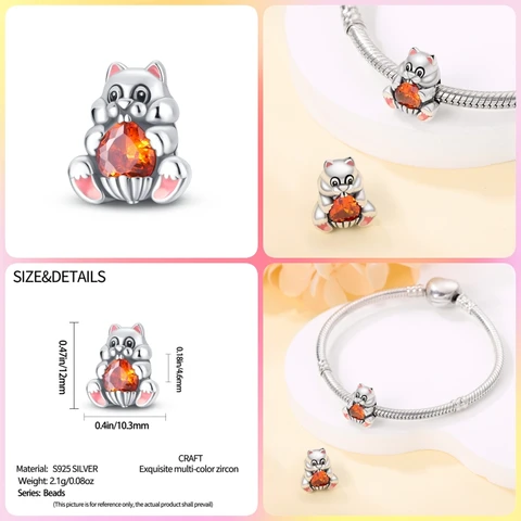 Подвеска CodeMonkey Белка Серебро 925