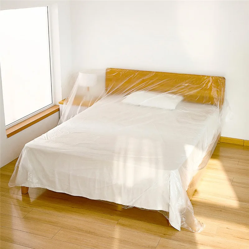 

1pc High-quality Furniture Dust Cover Waterproof Car Dustproof Bed Wardrobe Sofa Dust Cover