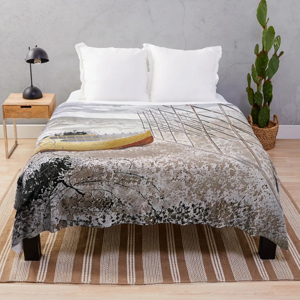 Эрик Войлизный Переклог Равильский Могиль sur bois Равительный арт. Плед Постельное