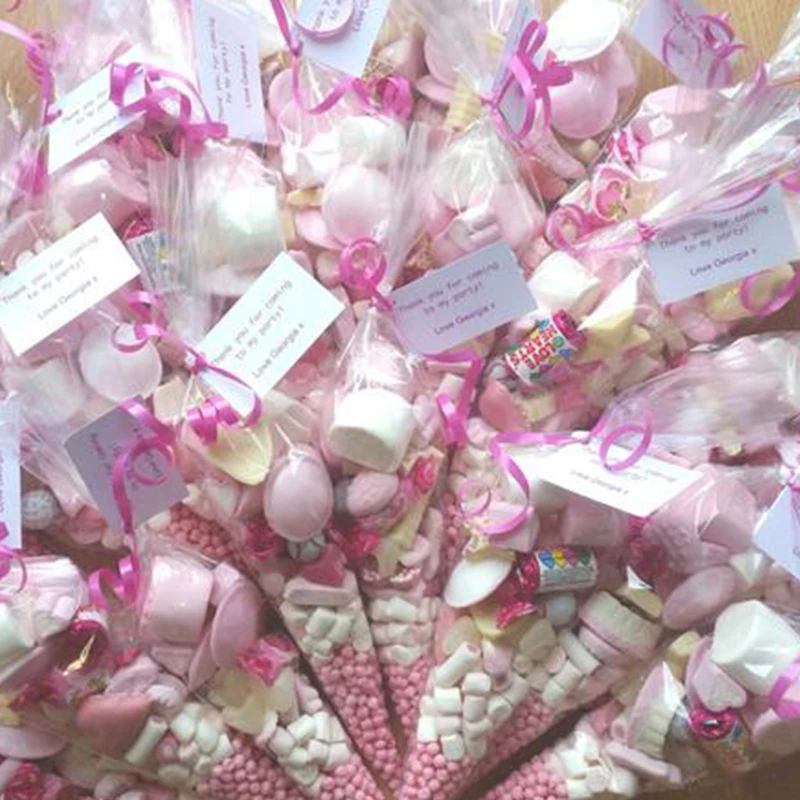 50 шт. кондитерские мешки для хранения конфет | Дом и сад